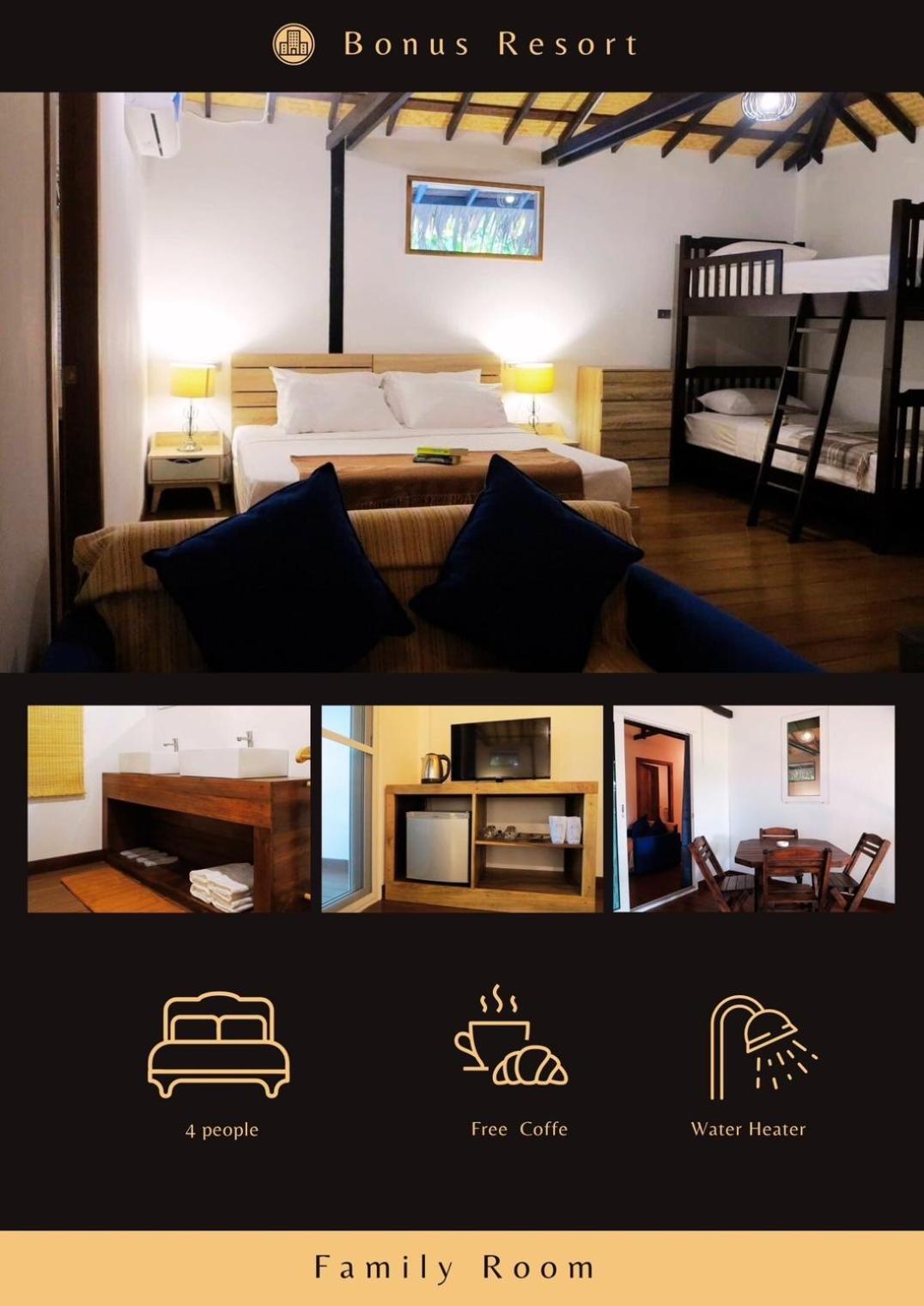 Bonus Resort Ко Липе Экстерьер фото